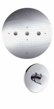 Верхний душ (тарелка) HANSGROHE Raidance Rainmaker 28403000. Фото