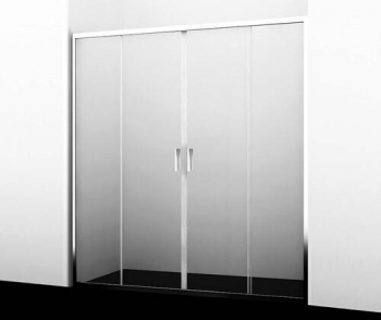 Душевая дверь WASSERKRAFT Lippe 45S09 Душевой уголок. Фото