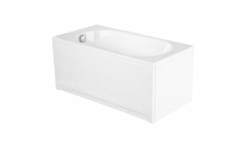 Ванна акриловая CERSANIT Nike 140 WP-NIKE*140. Фото