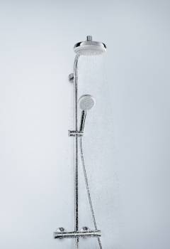 Душевая система HANSGROHE Crometta 160 1jet 27264400. Фото