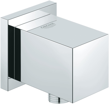 GROHE 27704000 Euphoria Cube Подключение для душевого шланга, хром. Фото