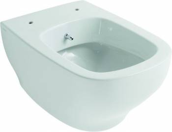 Унитаз-биде подвесной CERAMICA GLOBO SPA Genesis Vaso Bidet 51.37 GEB03.BI. Фото