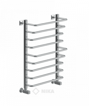 Водяной полотенцесушитель НИКА Модерн ЛМ 1 60/60. Фото