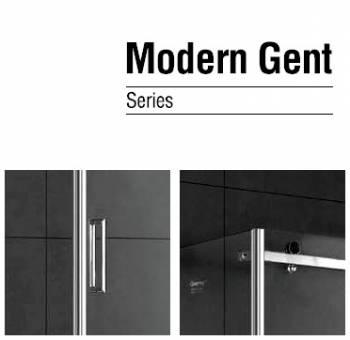 Душевой уголок GEMY Modern Gent S25161 L. Фото