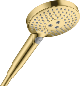 Ручной душ Hansgrohe Raindance Select S 120 3jet 26530990, полированное золото. Фото