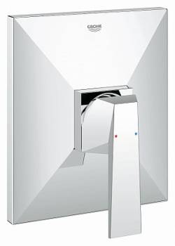 Смеситель для душа GROHE Allure Brilliant 19789000 (внешняя часть). Фото