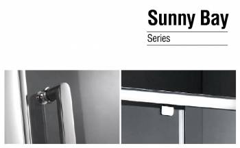 Душевой уголок GEMY Sunny Bay S28160-A70. Фото