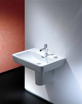 Раковина подвесная LAUFEN Pro 55х48 8.1895.1.000.104.1. Фото