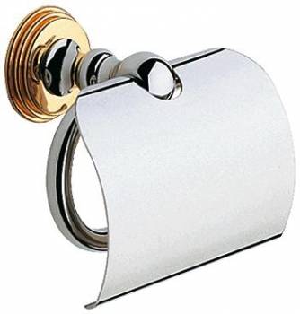 Бумагодержатель GROHE Sinfonia 40053IG0 для ванной комнаты. Фото