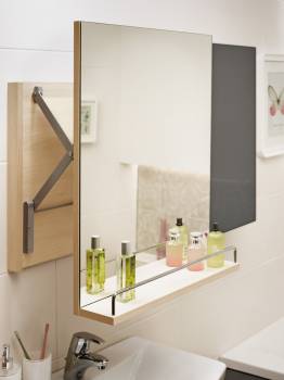 Органайзер SMART  прозрачный CERSANIT P-MD-SMA-DIV/CAR55. Фото