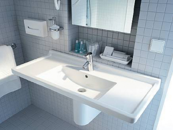 Раковина подвесная DURAVIT STARCK 3 105х49 0304100000. Фото