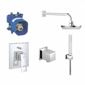 Комплект для ванной комнаты GROHE Eurocube 117657 6 в 1