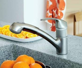 Смеситель для мойки GROHE Alira 32998SD0. Фото