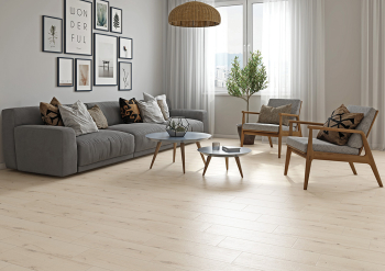 CERSANIT 16708 Керамический гранит Sandwood 185х598 бежевый рельеф. Фото