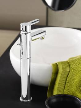 Смеситель для раковины GROHE Lineare 32250000. Фото