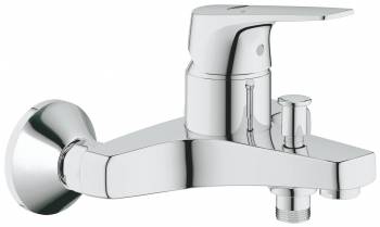 GROHE 23756000 BauFlow Смеситель для ванны, настенный монтаж. Фото