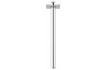 GROHE 27484000 Rainshower neutral Душевой кронштейн потолочный 292 мм, с квадратной розеткой, хром. Фото