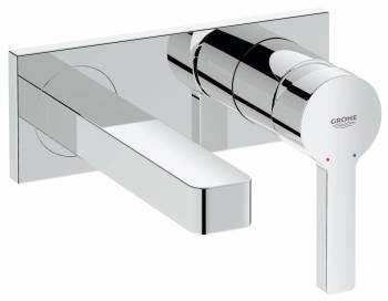 Смеситель для раковины GROHE Lineare 19409000 (внешняя часть). Фото