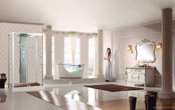 Душевая кабина Acquazzone Helena 120SL-R. Фото