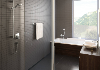 Шланговое подключение Hansgrohe FixFit 27454700. Фото