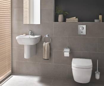 GROHE 36327001 Eurosmart Cosmopolitan E Инфракрасная электроника для раковины со смешиванием, 6V. Фото