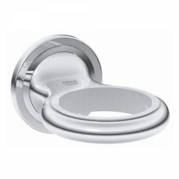 Держатель для стакана, мыльницы GROHE Ondus 40376000 для ванной комнаты. Фото