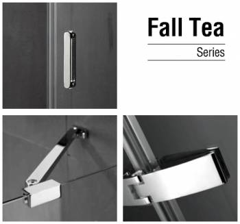 Душевой уголок GEMY Fall Tea S29131. Фото