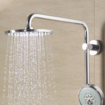 GROHE 27967000 Rainshower Душевая система с термостатом для душа с верхним душем Rainshower Cosmo 210 мм. Фото