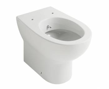 Унитаз-биде приставной MULTI CERAMICA GLOBO SPA 4All Vasi e Bidet 54.36 MDB01. Фото