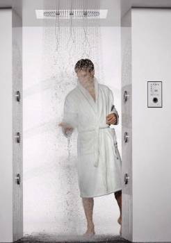 Верхний душ (тарелка) HANSGROHE Raidance Rainmaker 28417000. Фото