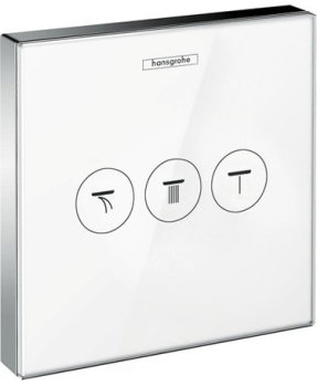 Запорный/переключающий вентиль Hansgrohe ShowerSelect 15736400. Фото