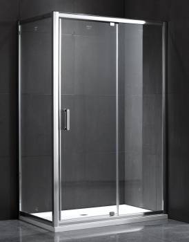 Душевой уголок GEMY Sunny Bay S28191C-A75. Фото