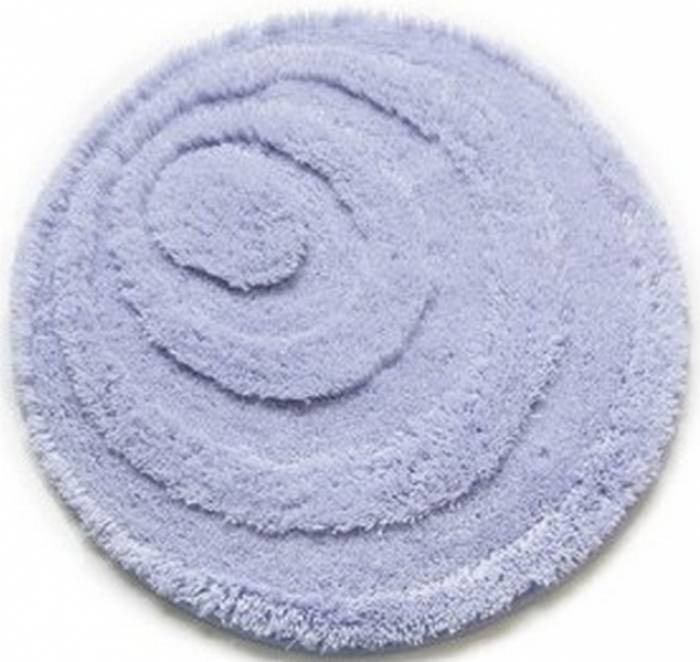 Коврик для ванной комнаты IDDIS Lilac Water Signs 230A600i12 для ванной комнаты. Фото