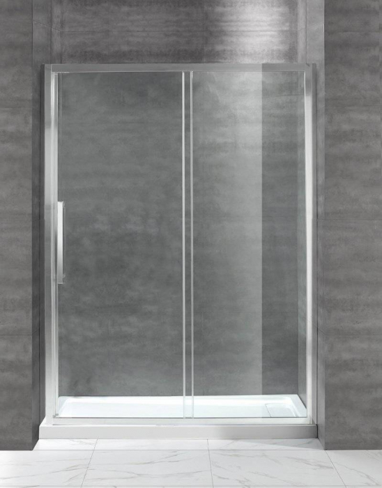 Душевая дверь CEZARES Lux-Soft LUX-SOFT-W-BF-1-140-C-Cr-IV. Фото