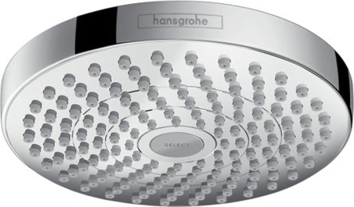 Верхний душ Hansgrohe Croma Select S 180 2jet (хром) 26522000. Фото