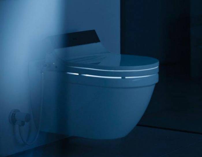 Унитаз подвесной DURAVIT Starck 3 Senso Wash 2226590000. Фото