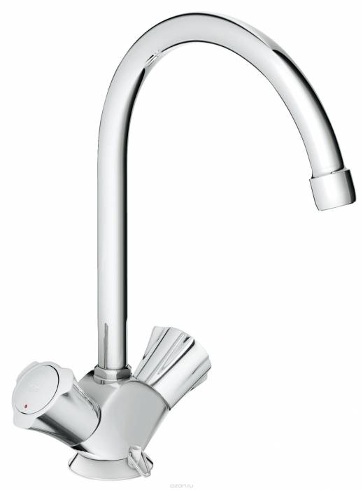 Смеситель для мойки GROHE Costa L 31812001. Фото