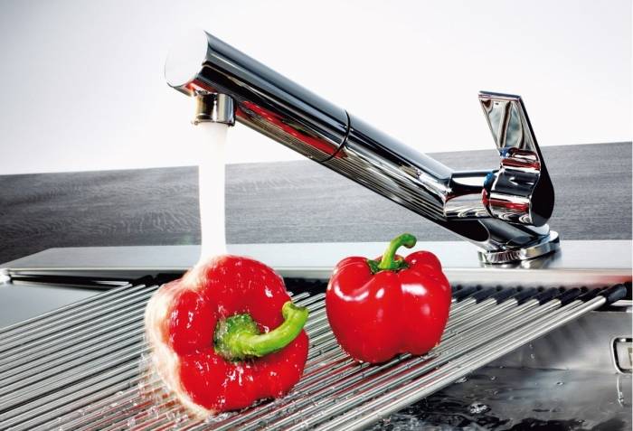 Смеситель для кухни FRANKE Akros 115.0082.272. Фото