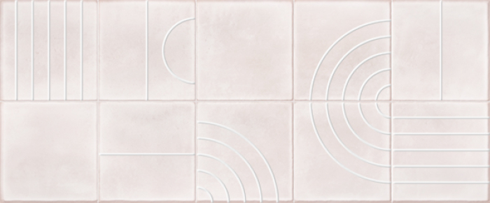 Gracia Ceramica 010300000226 Декор Sweety 250х600 pink 01