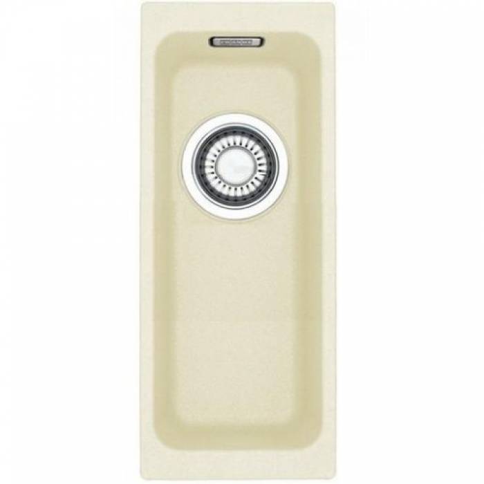 Кухонная мойка FRANKE Kubus KBG 110-16 ваниль 125.0279.980. Фото