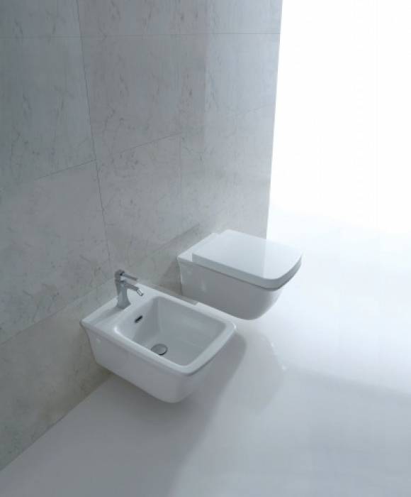 Унитаз подвесной CERAMICA GLOBO SPA Relais Vasi e Bidet 56.36 RES02.BI. Фото