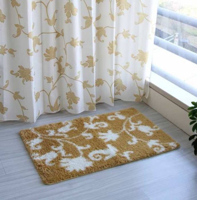 Коврик для ванной комнаты IDDIS Elegant Gold 131A690i12 для ванной комнаты. Фото