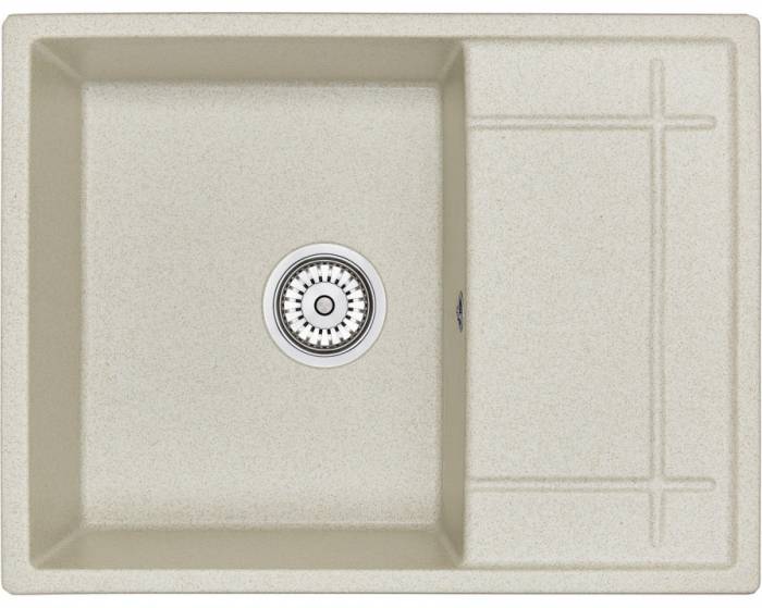 Мойка кухонная GRANULA GR-6501 пирит. Фото