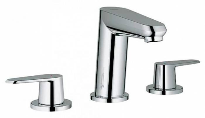 Смеситель для раковины GROHE Eurodisc Cosmopolitan 20214002. Фото