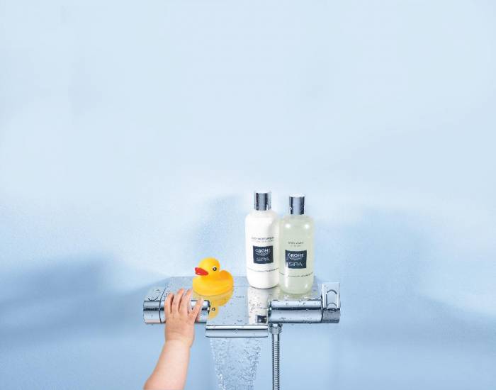 GROHE 34467001 Grohtherm 2000 Термостат для ванны (project). Фото