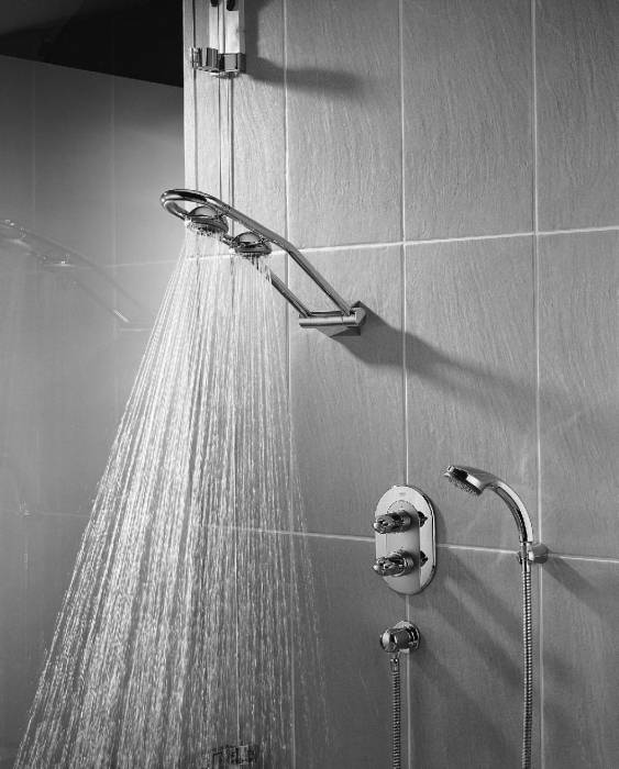 GROHE 27005000 Freehander Душевая система для скрытого монтажа. Фото