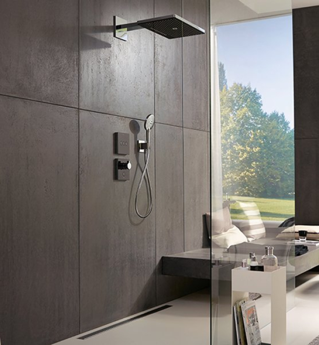 Верхний душ Hansgrohe Rainmaker Select 460 3jet 24007600. Фото
