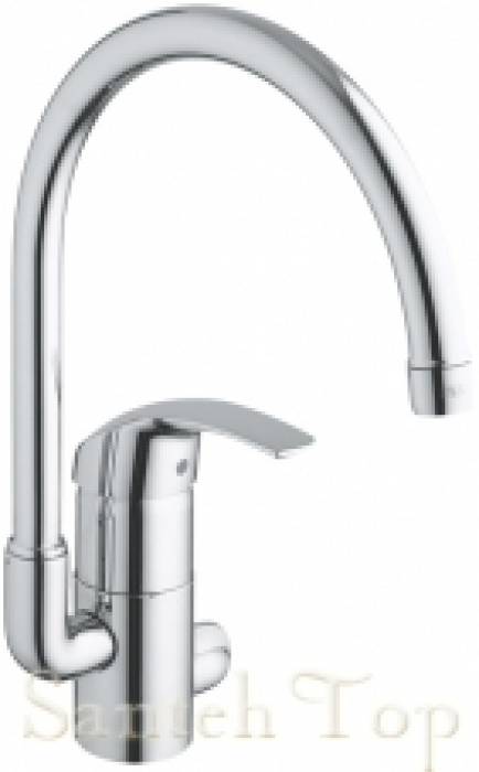 Смеситель для мойки GROHE Eurosmart 33490001. Фото