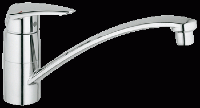 Смеситель для мойки GROHE Eurodisc 3377000E. Фото
