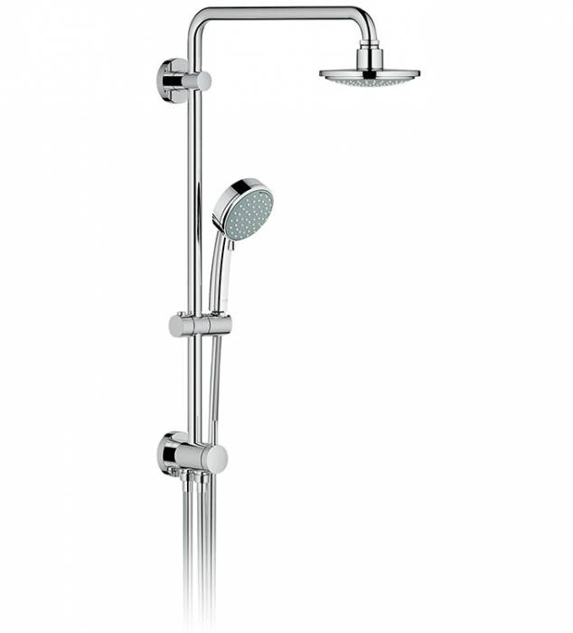 Душевая система GROHE New Tempesta Cosmopolitan 26225000. Фото